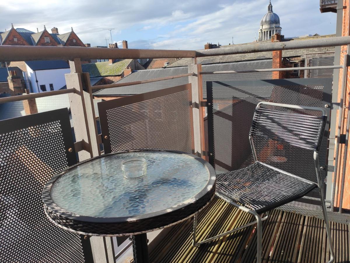 City Centre 2 Bedrooms 2 Ensuite Flat Free Parking Nottingham Dış mekan fotoğraf