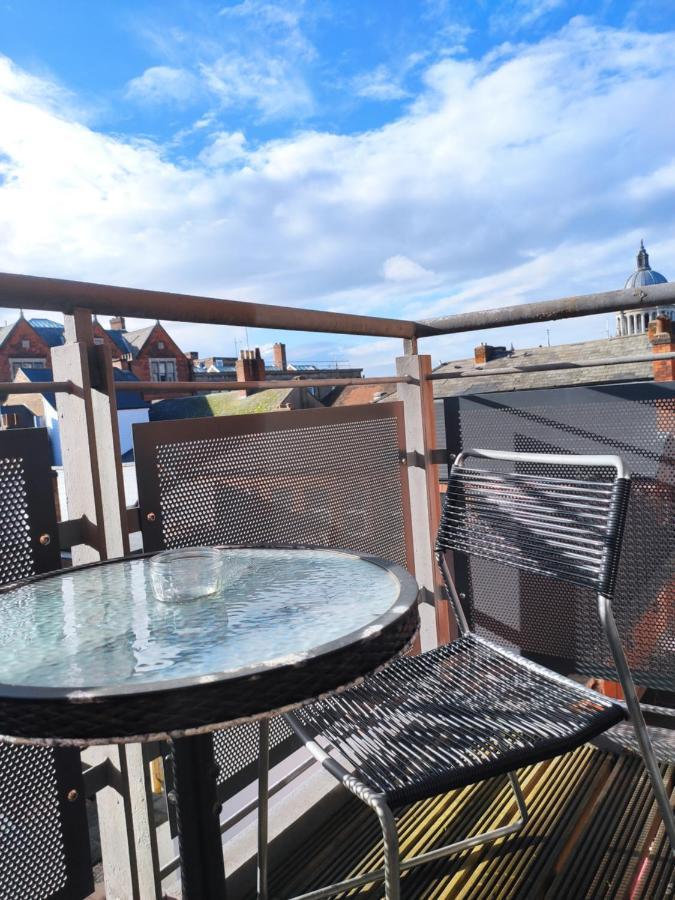 City Centre 2 Bedrooms 2 Ensuite Flat Free Parking Nottingham Dış mekan fotoğraf